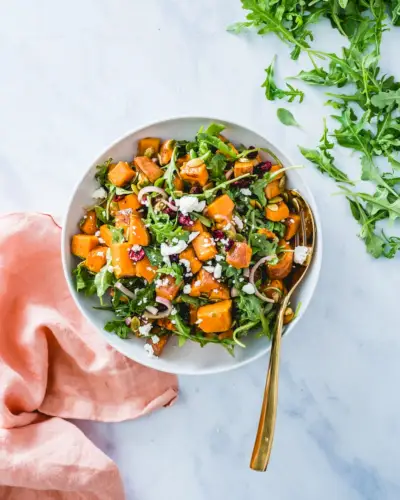 Salada De Batata Doce