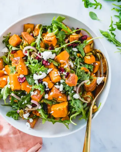 Salada De Batata Doce