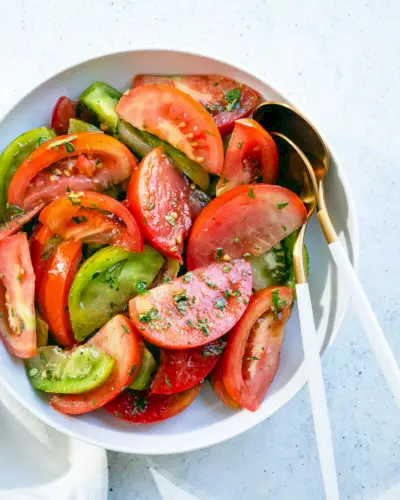 Salade de tomates
