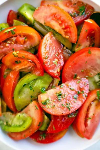 Salade de tomates
