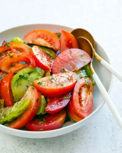 Salade de tomates