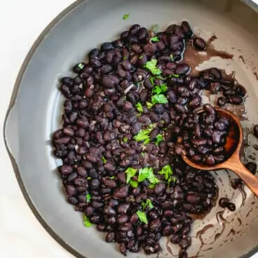 Haricots noirs