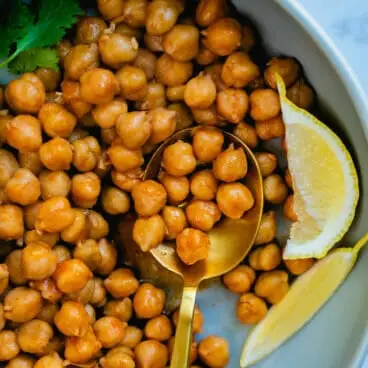 Pois chiches en conserve