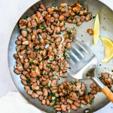 Haricots Borlotti