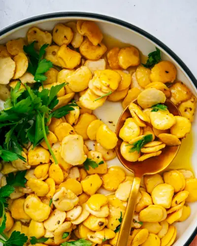 Haricots lupin