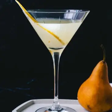 Przepis na martini gruszkowe