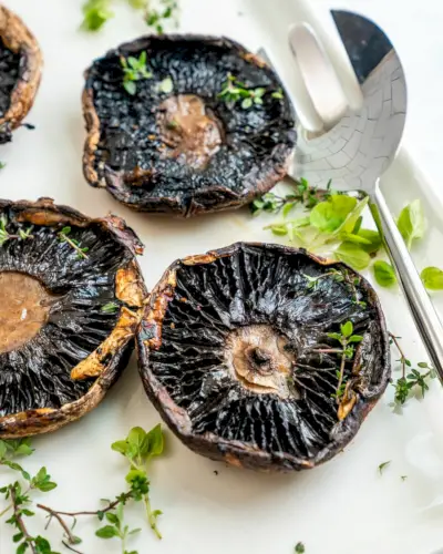 Portobello grelhado