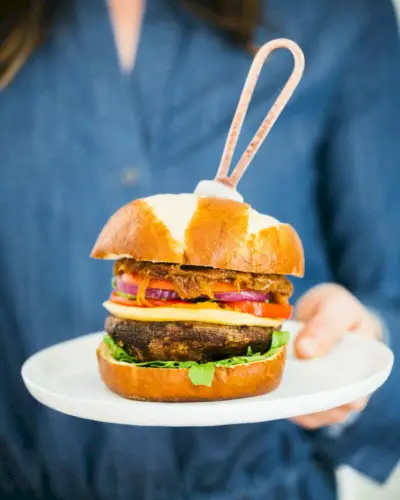 Hambúrguer Portobello