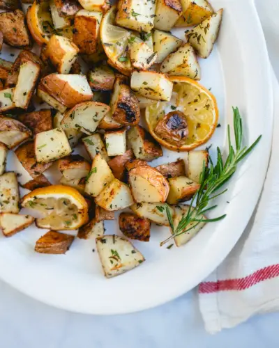 Geröstete Kartoffeln mit Rosmarin