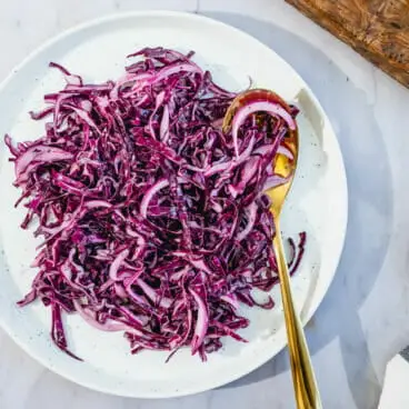 Rotkohlsalat