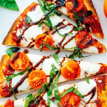Pain plat Caprese