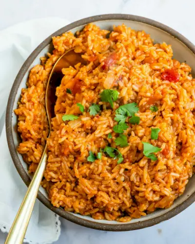 Arroz espanhol