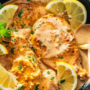 Frango com Limão e Alho
