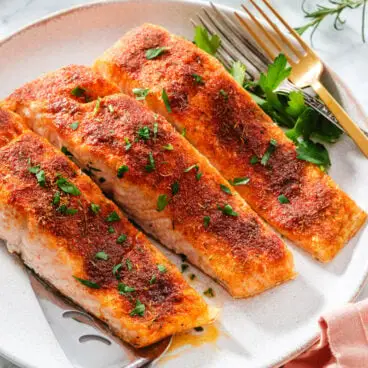 Salmão Assado