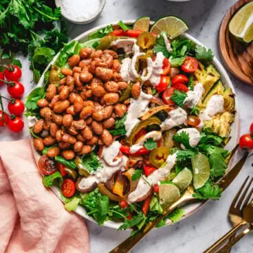 Ricetta insalata Fajita