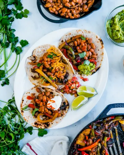 Cosa servire con le fajitas