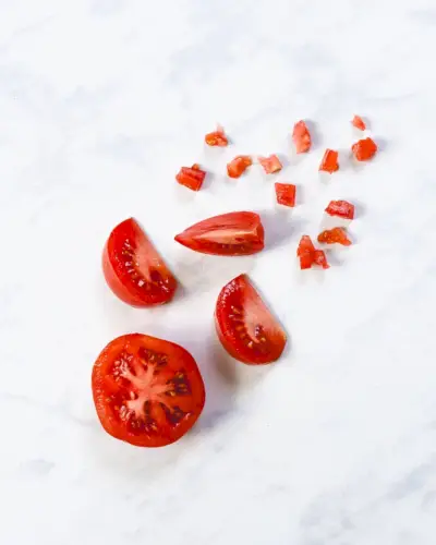 Tomates para ensalada de pastor