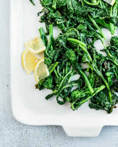 Comment faire cuire le brocoli-rabe (rapini)
