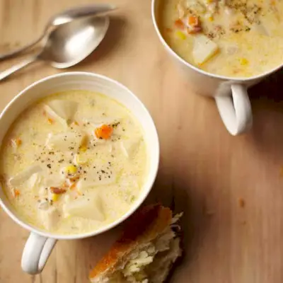 Fall River Clam Chowder