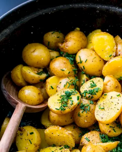 Faire bouillir les pommes de terre