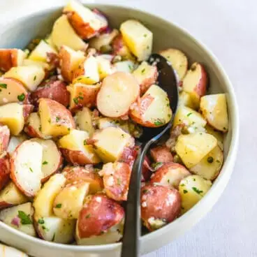 Salade de pommes de terre française