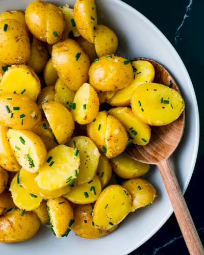 Faire bouillir les pommes de terre