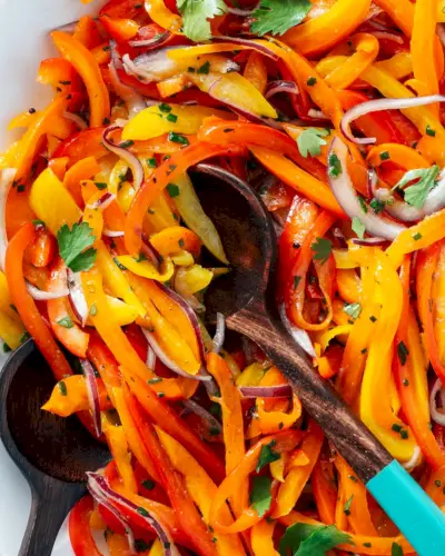 Insalata di peperoni