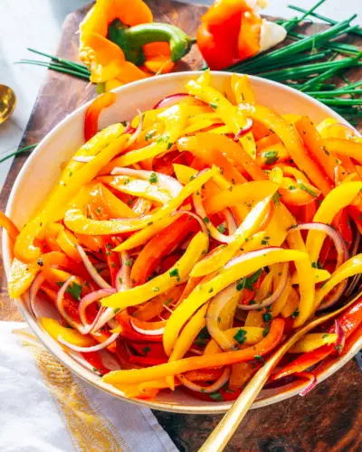 Insalata di peperoni