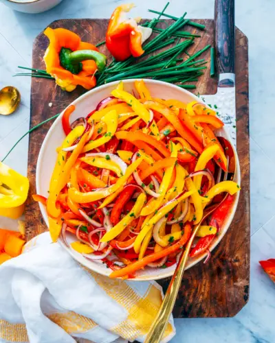 Insalata di peperoni