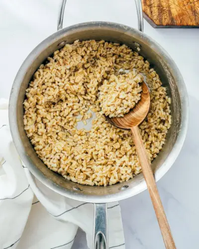 Como cozinhar cevada
