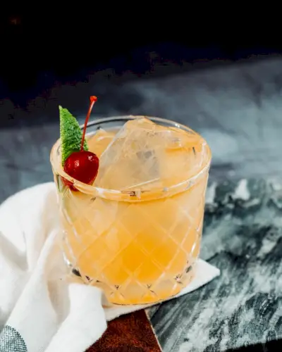Whisky sour au citron vert