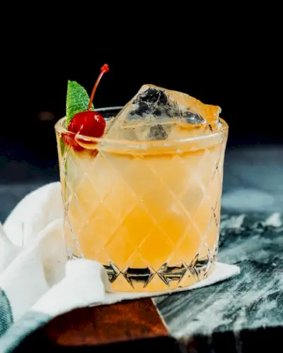 whisky sour au citron vert
