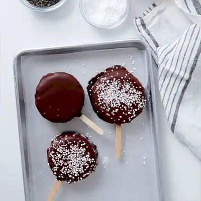 Cáscara de chocolate