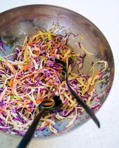 Meilleure recette de salade de chou