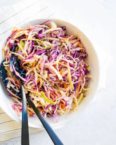 Recette facile de salade de chou