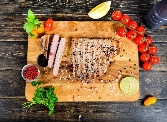 tuna steak