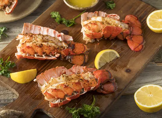 grilled lobster tails