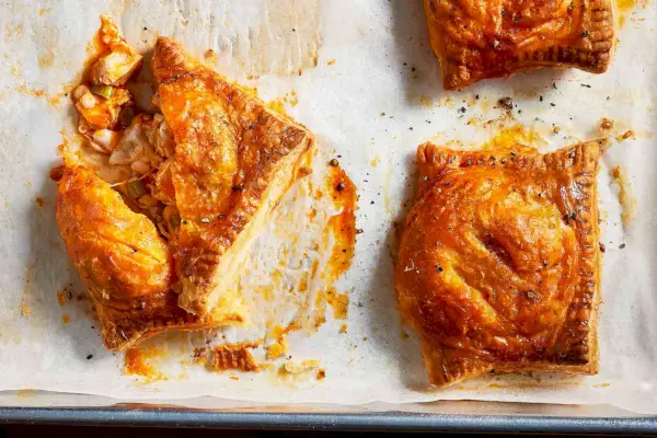 Tortini di bufala e tacchino