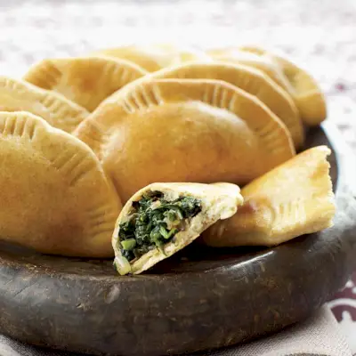 Torte di spinaci palestinesi