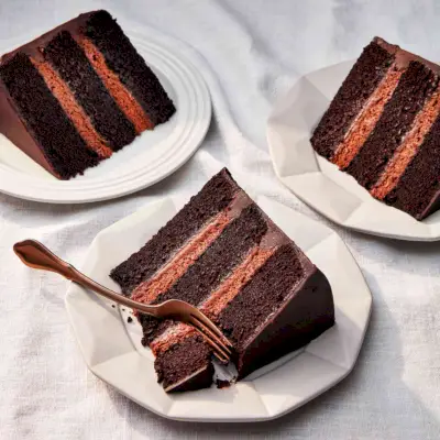 Le Gâteau Au Chocolat Ours