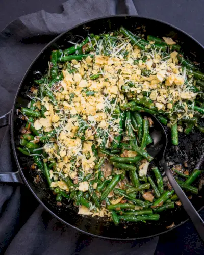 La migliore casseruola di fagiolini