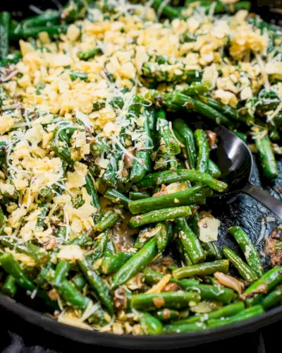 La migliore casseruola di fagiolini