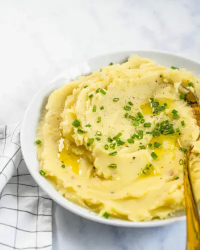 Purê de batata vegano