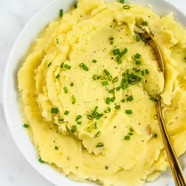 Purê de batata vegano