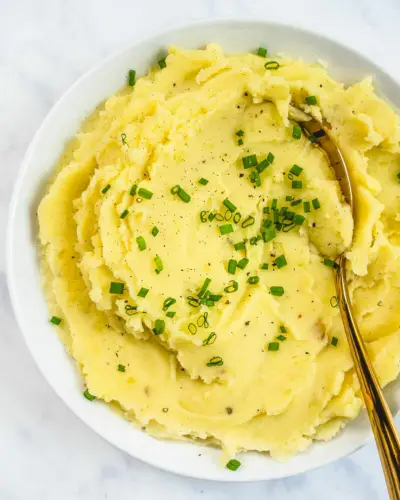 Purê de batata vegano