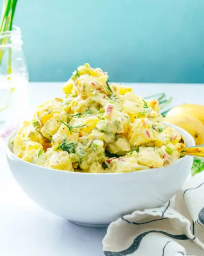 Melhor salada de batata