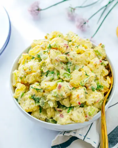 Como fazer salada de batata