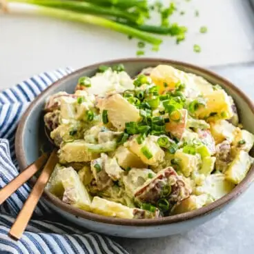Como fazer salada de batata