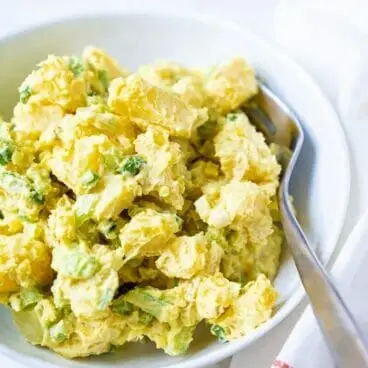 Incrível salada de batata sem maionese | Yumpulse