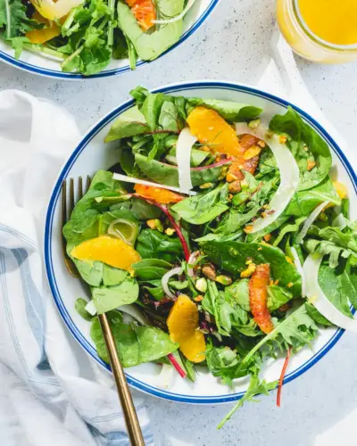 Salada de Funcho e Laranja